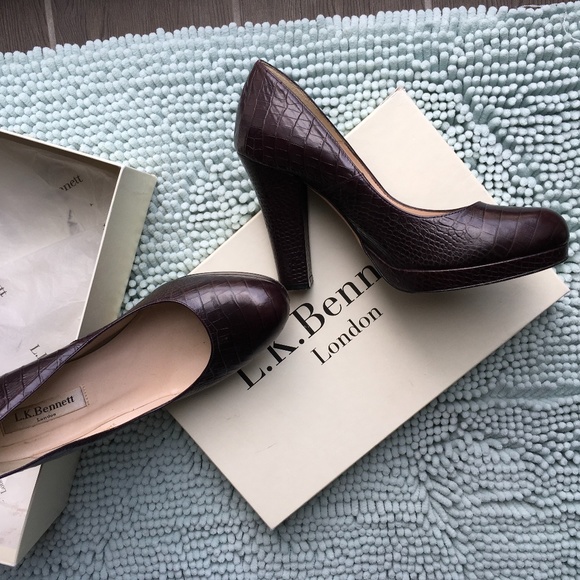 LK Bennett Palero Heels - Picture 1 of 5